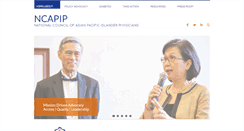Desktop Screenshot of ncapip.org